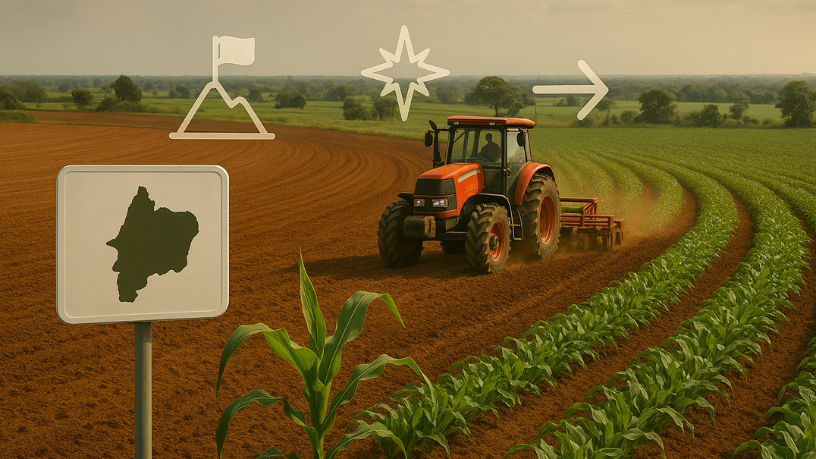 Segundo Fabio Jose Gentil Pereira Rosa, a agricultura do Maranhão em 2026 poderá avançar com inovação, infraestrutura e capacitação.