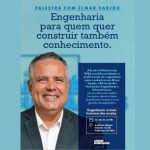 A engenharia de içamento em canteiros urbanos exige planejamento técnico rigoroso, afirma Elmar Juan Passos Varjão Bomfim.