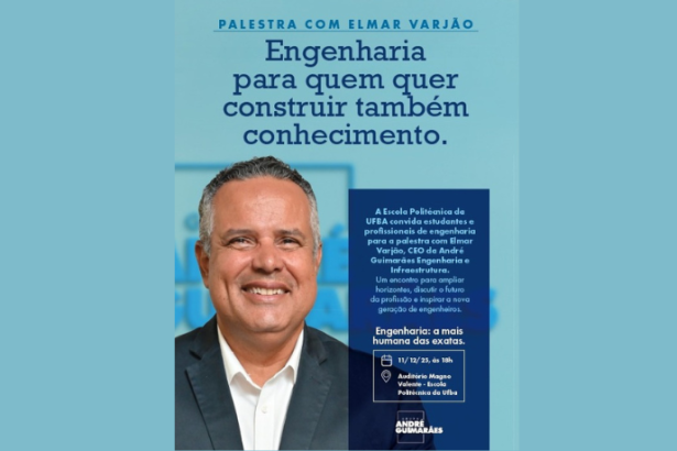 A engenharia de içamento em canteiros urbanos exige planejamento técnico rigoroso, afirma Elmar Juan Passos Varjão Bomfim.