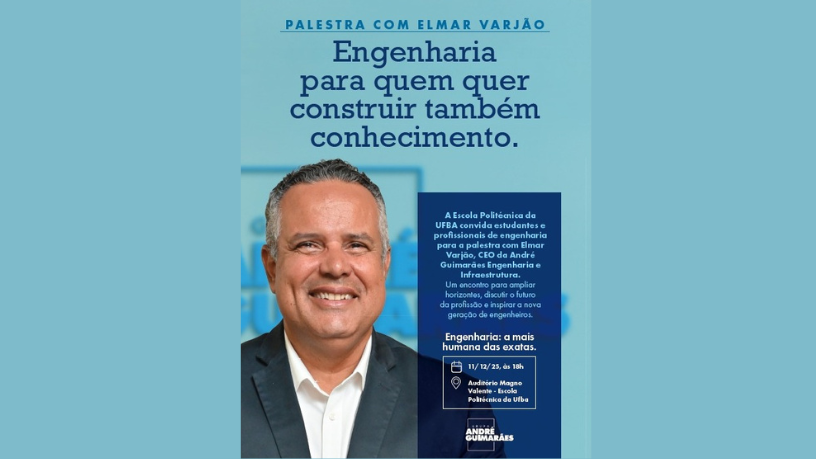 A engenharia de içamento em canteiros urbanos exige planejamento técnico rigoroso, afirma Elmar Juan Passos Varjão Bomfim.